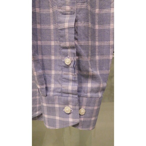 Men's TED BAKER London ENDURANCE Long Sleeve 100% Cotton Shirt 16.5 34/35 - Picture 3 of 6